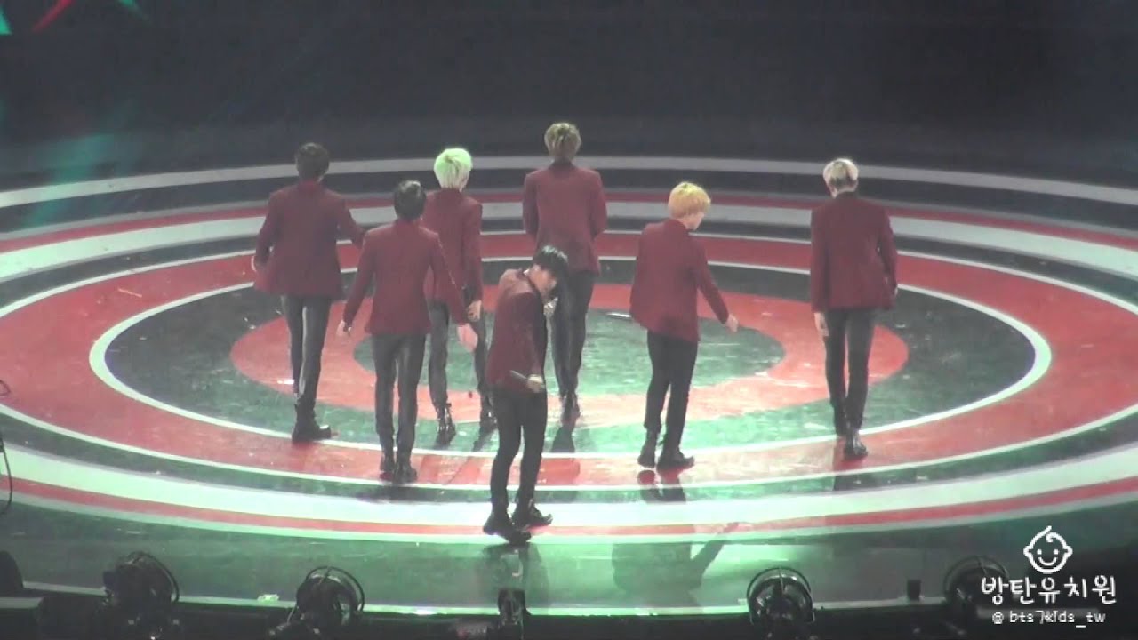 160109 홍백예능대상 紅白藝能大賞 방탄소년단 BTS - I NEED U