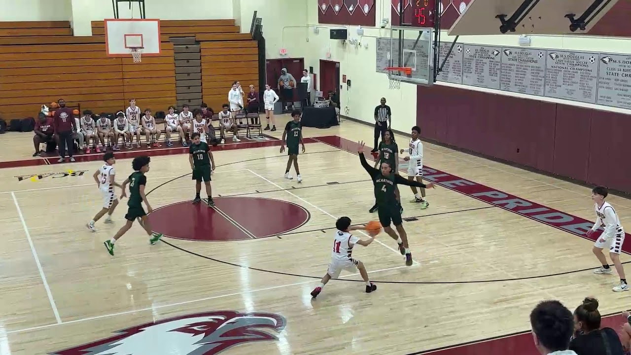 Stoneman Douglas (MSD)  vs McArthur High | January 13, 2026 - JV Boys