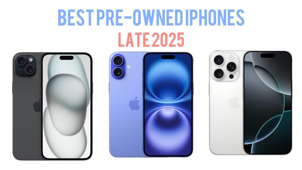 Лучшие подержанные iPhone для покупки в конце 2025 года — не тратьте деньги впустую!