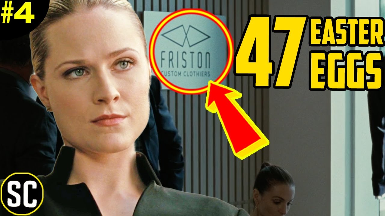 WESTWORLD 3x04: Every EASTER EGG and Reference + Things You Missed in 
