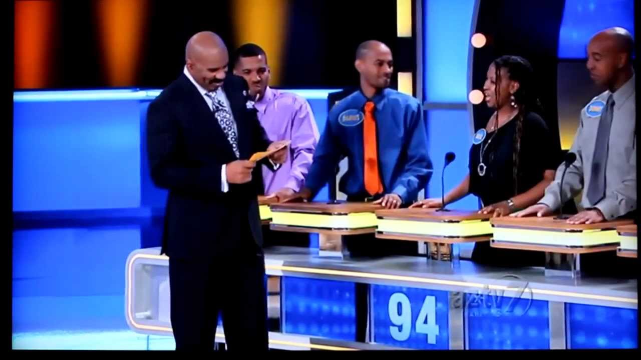 Sanders Family Feud episode (1st half)
