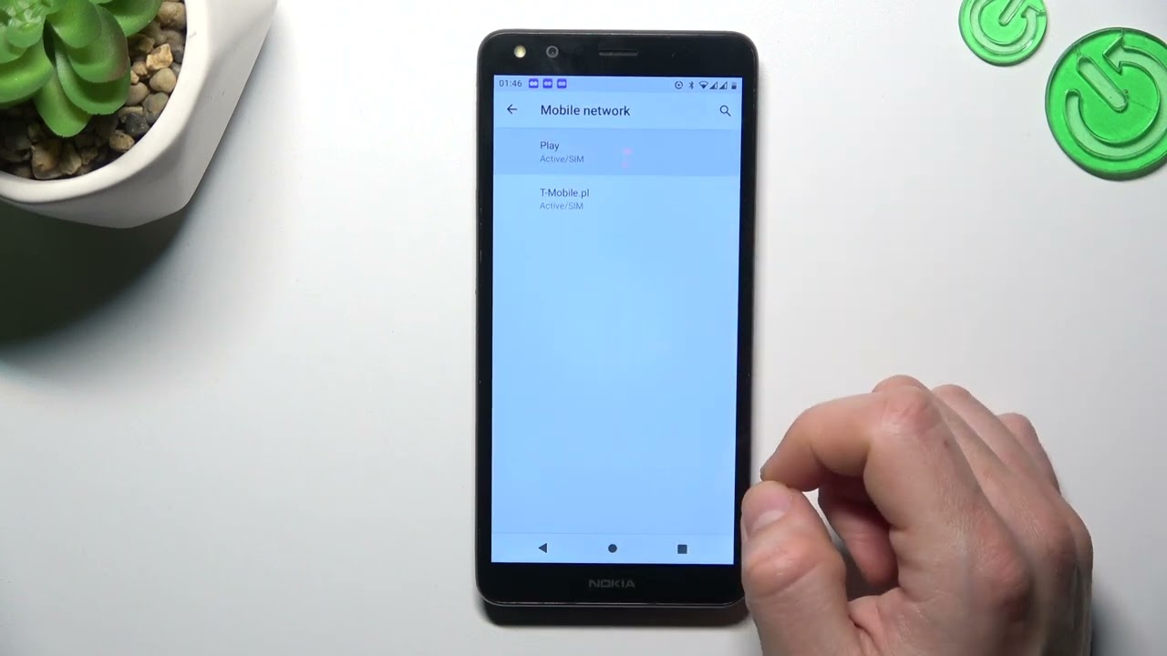 How to Switch SIM Preferences on Nokia C01 Plus? Set Priority Sim Card for Internet / Calls
