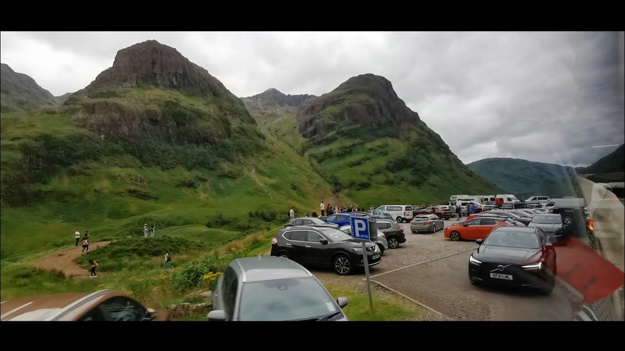 CITYLINK BUS FROM GLASGOW TO FORT WILLIAM