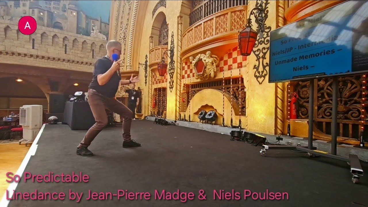 So Predictable - Linedance by Jean-Pierre Madge & Niels Poulsen @WDM2025