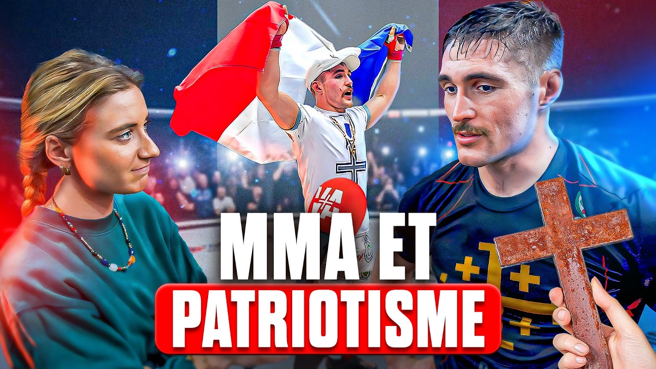 HUGO DEUX : au coeur du MMA FRANÇAIS