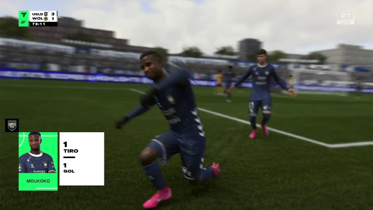 Durkerque - Wolves Camp.U21 GG8