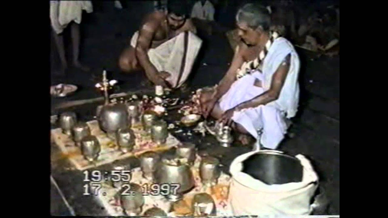 Sabarimala Padi Pooja 17-2-1997