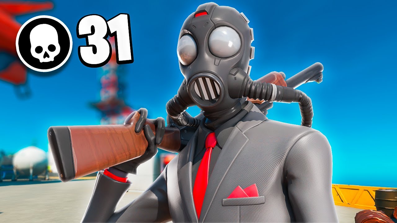 NASTY 31 Kill Win in Solo VS Squads!