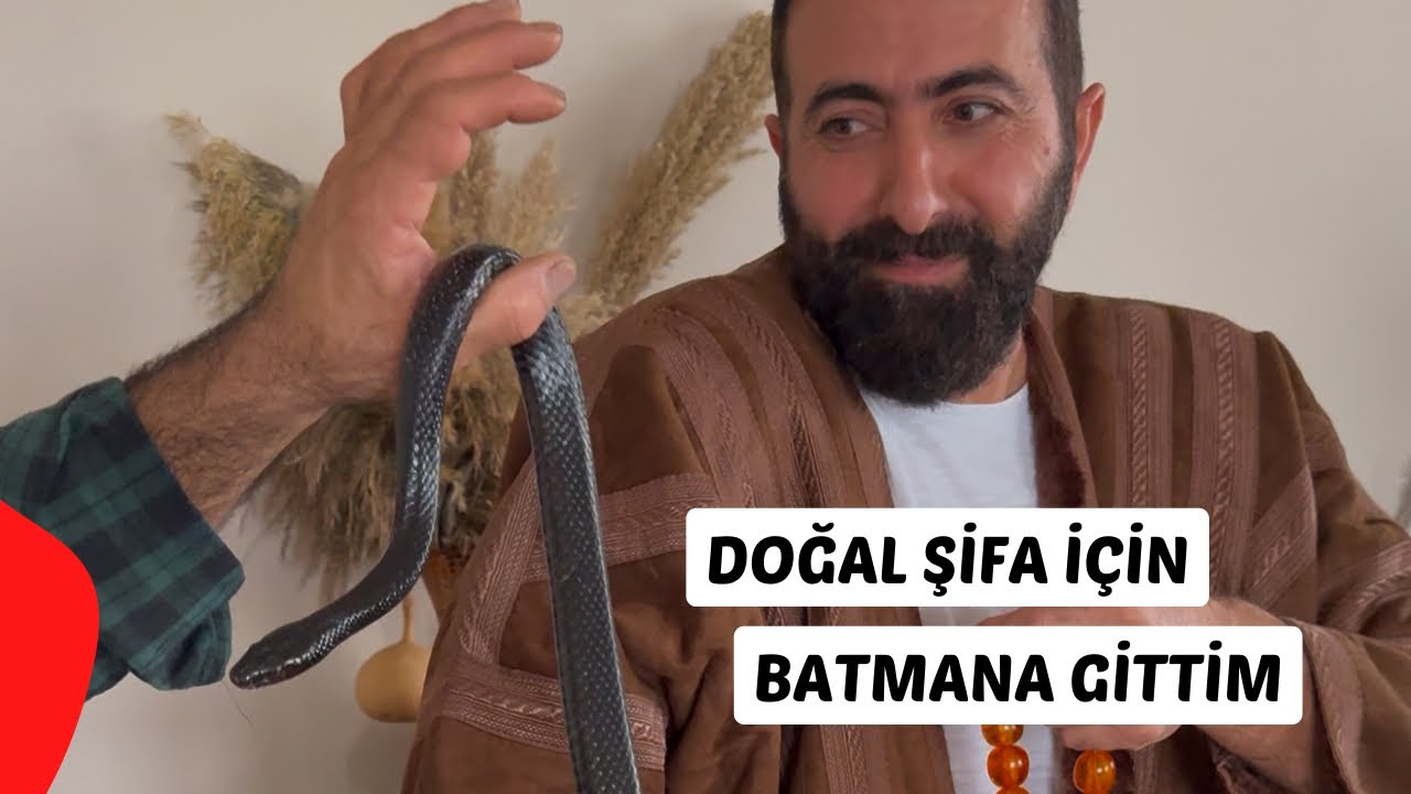 Annemin tedavisi için Batmana şifacıya gidiyorum
