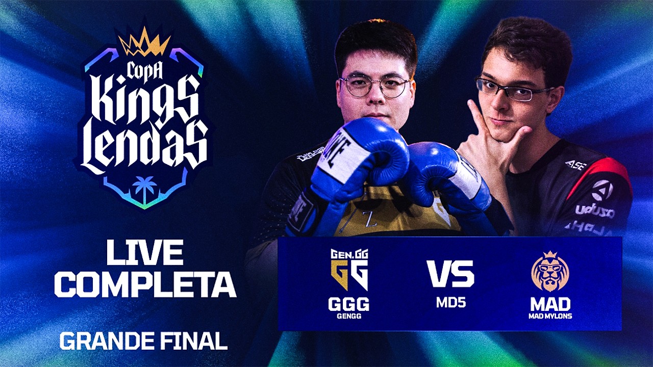 AO VIVO: Copa KINGS LENDAS | GGG x SKT | KCP x MAD | ILHA DAS LENDAS !1xbet !cupom !sadia