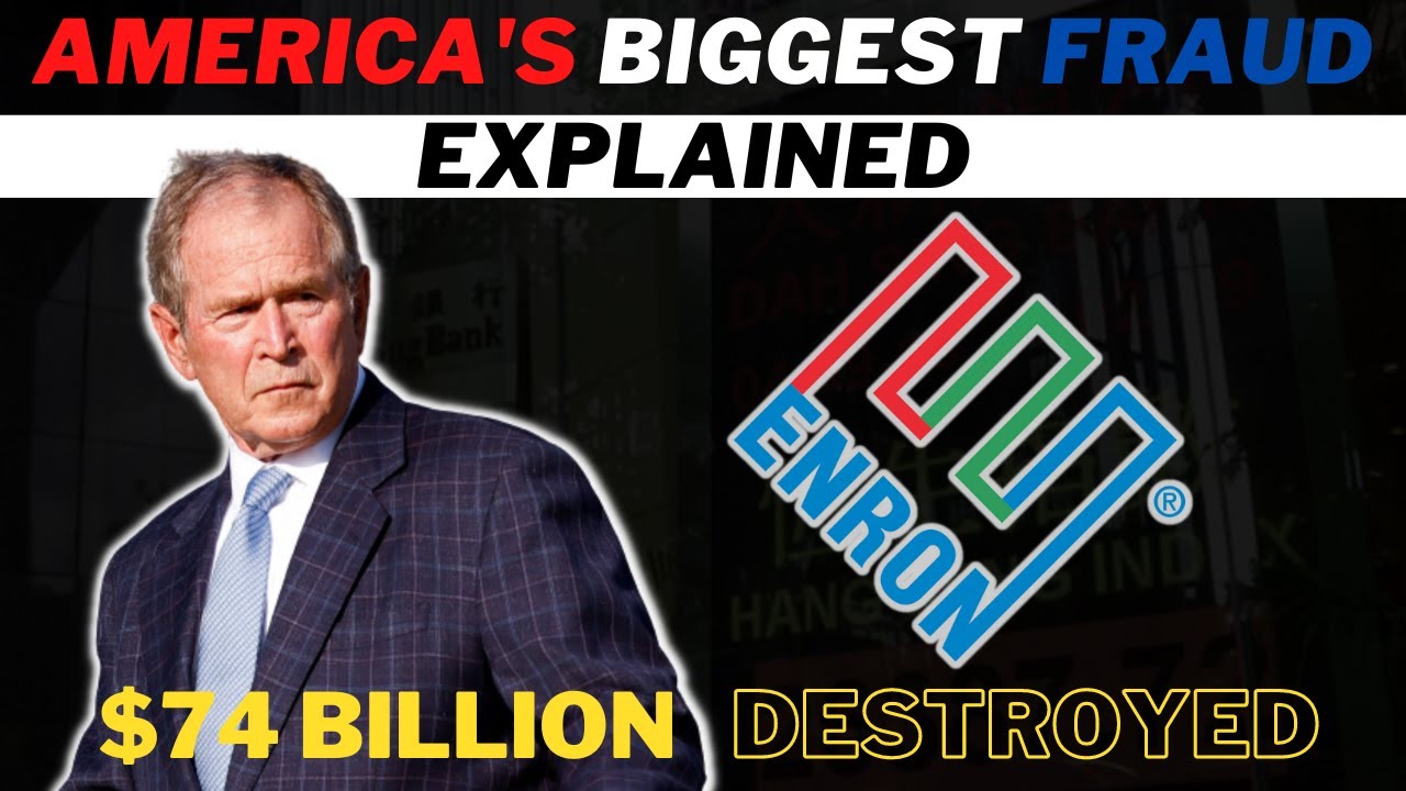 ENRON - Corporate America's Biggest Fraud Explained in 5 minutes(ish)