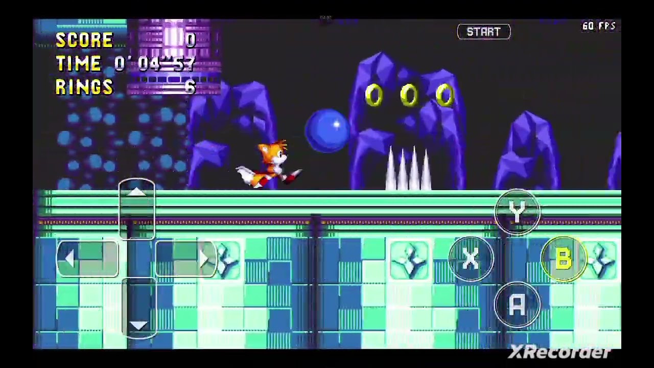 Playing sonic 3 air but mephiles hunts me down !! 😃 