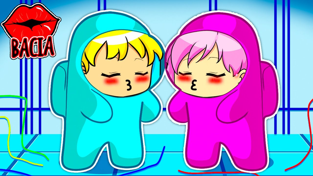 AMONG US CON LA MOD DEL BACIO!