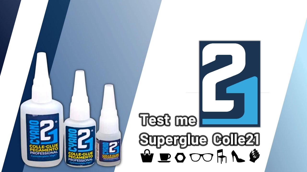 Colle21 - Cyano21 Superglue Anairobic