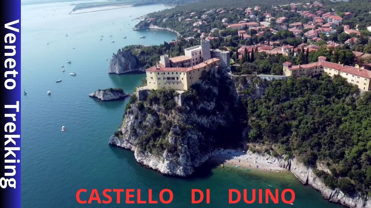 da Muggia : Castello di Duino alla Dama Bianca