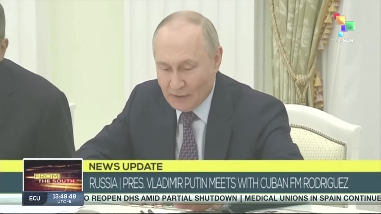 Президент Владимир Путин: у нас будет возможность обсудить все эти вопросы.