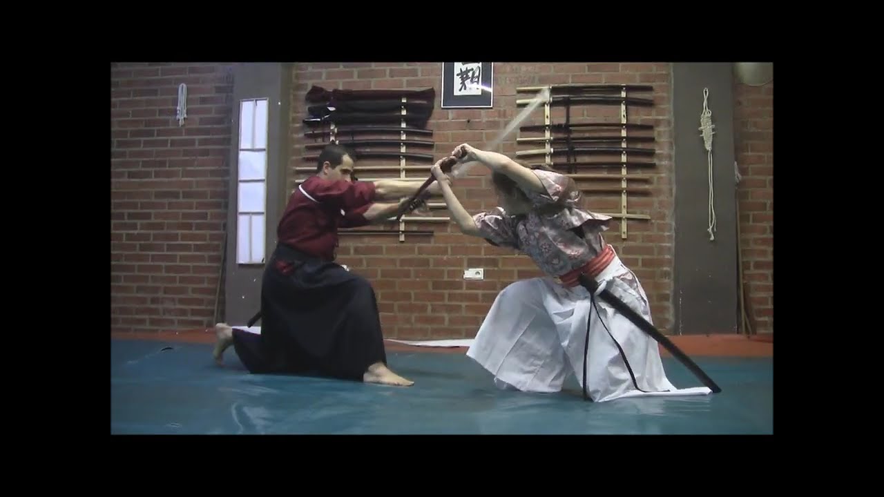 Ogawa Ryu - Battojutsu Yama no Oku - March2013