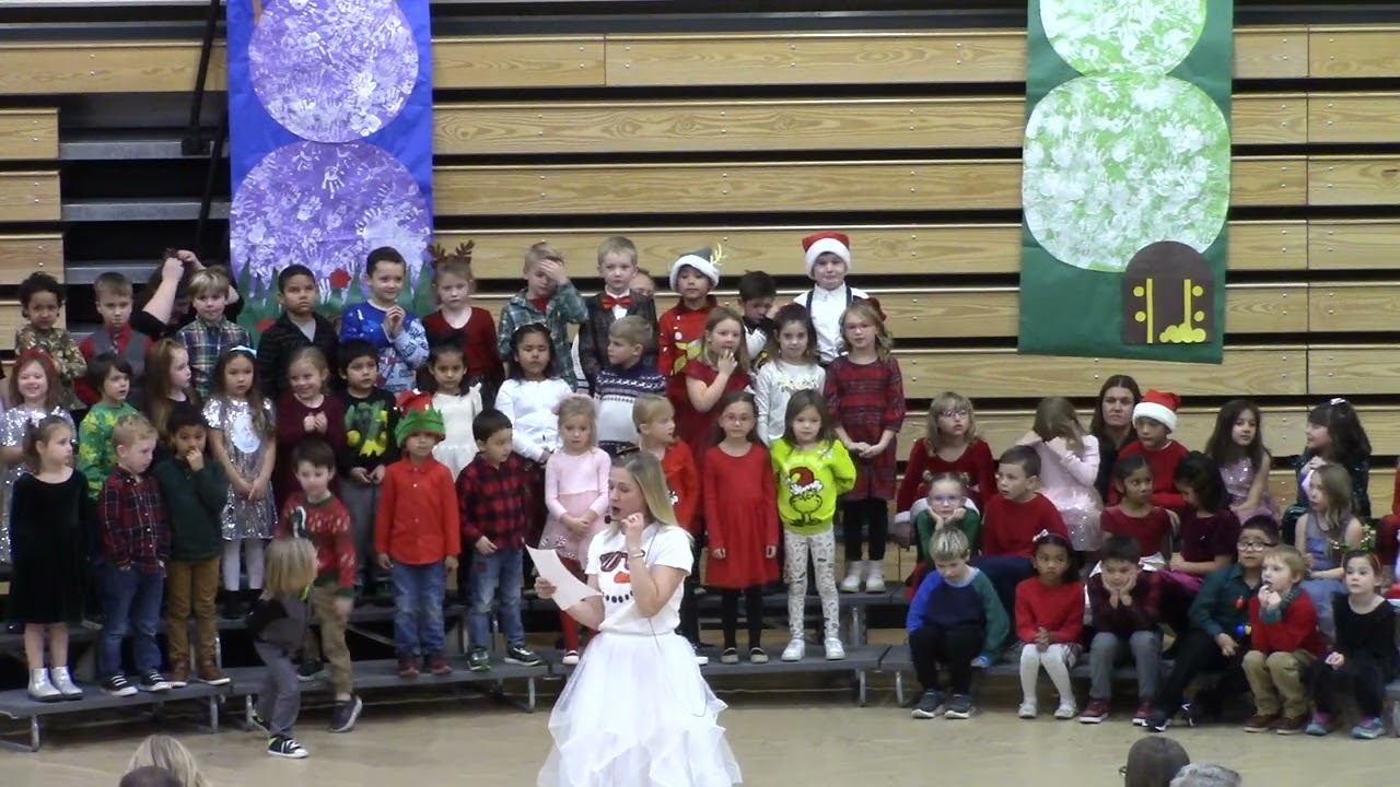 5K  thru 1st Grade Winter Concert - Central Denison Elementary - December 4th, 2024