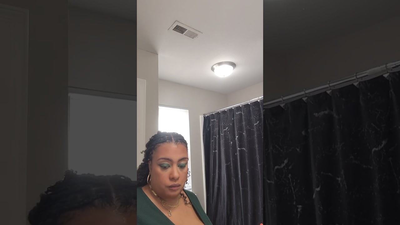 Green eyeshadow look Part2