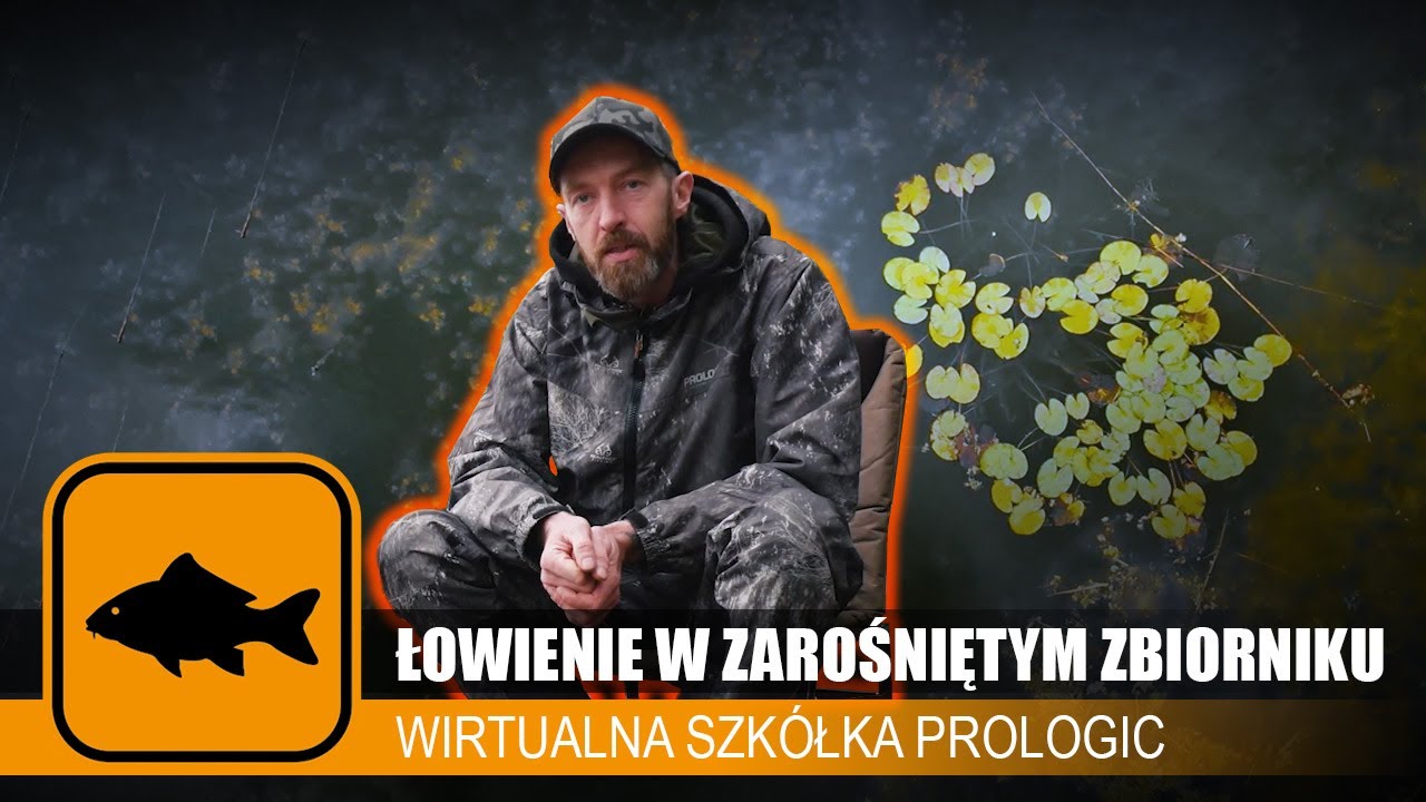 🤔🌱🌿🍀🎣 Zestaw do łowienia w zarośniętym zbiorniku // Wirtualna Szkółka #Prologic 68 🎓🎣 🎣 🎣