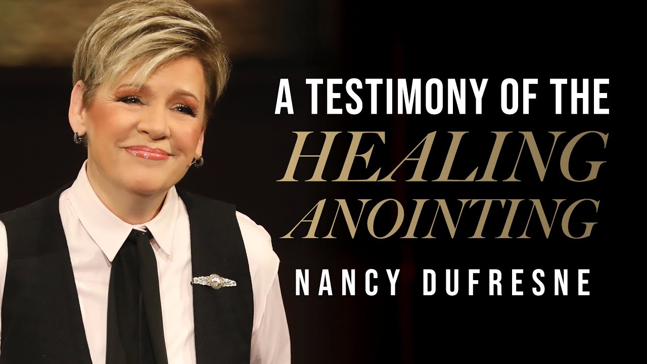 A Testimony Of The Anointing | Nancy Dufresne | Jesus the Healer Crusade 2025 | Thursday PM