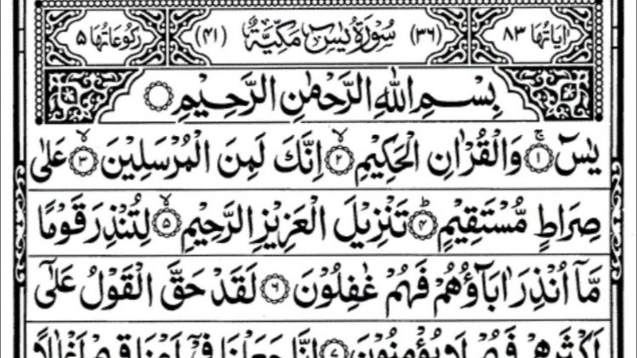 Surha yaseen must 🌸Quran reaction 🌸Tilawat Surha ￼surha (Yasin) full Arabic text #vairl #new #video￼