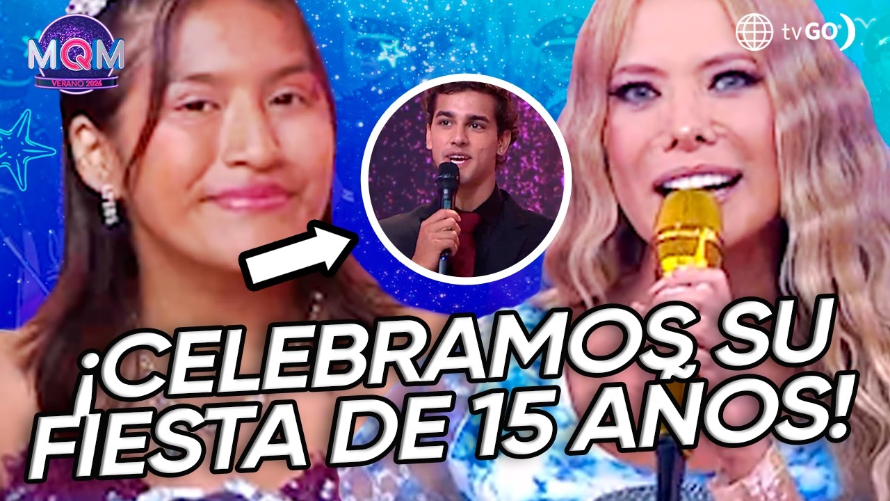 Mande Quien Mande: Yanira Basilio tuvo su fiesta de 15 años soñada (HOY)