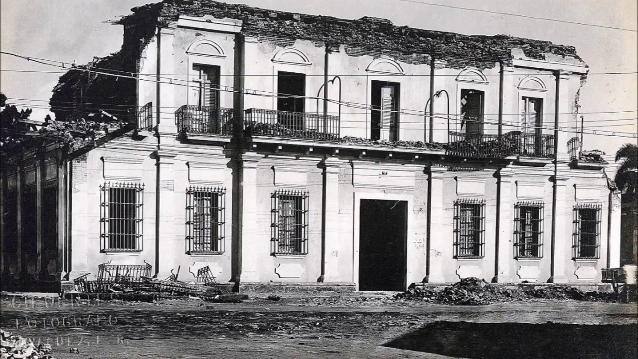 Terremoto en Mayaguez, Puerto Rico 1918