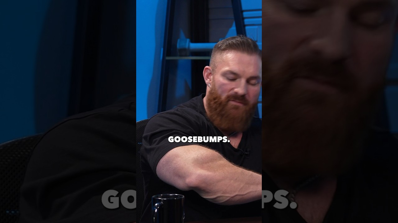 How Flex Lewis Uses His Alter-Ego To Win Bodybuilding Shows! | 