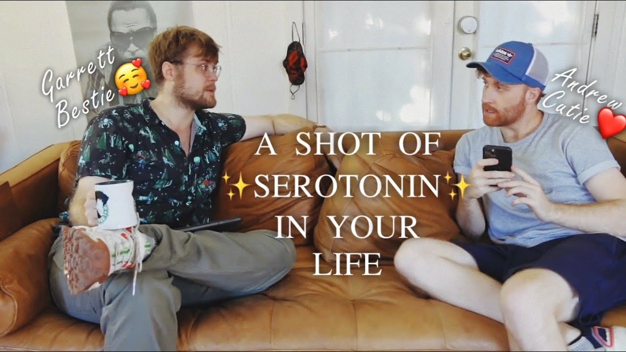Garrett Watts and Andrew Siwicki moments : A shot of serotonin in your life