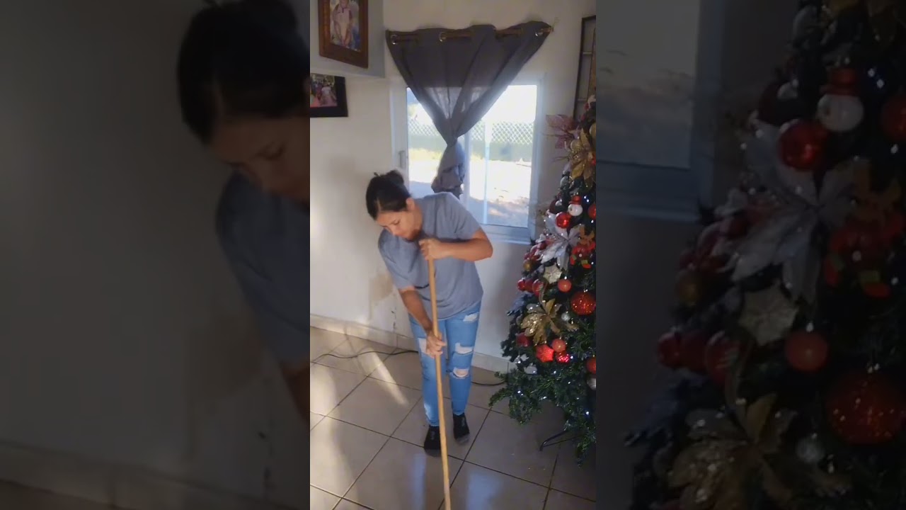 Video largo✨Hoy hice un poco de todo hasta la sala aspire por qué se me escondió un alacran #video