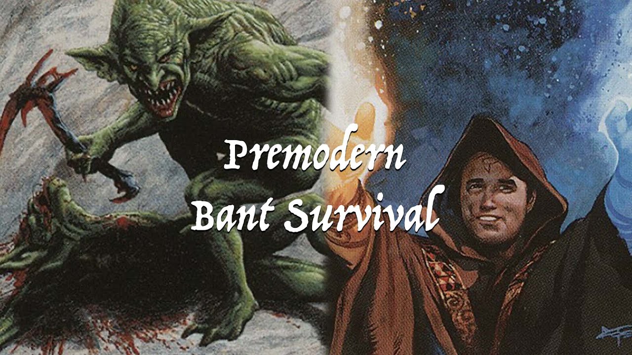 Bant Survival is my best premodern brew yet!