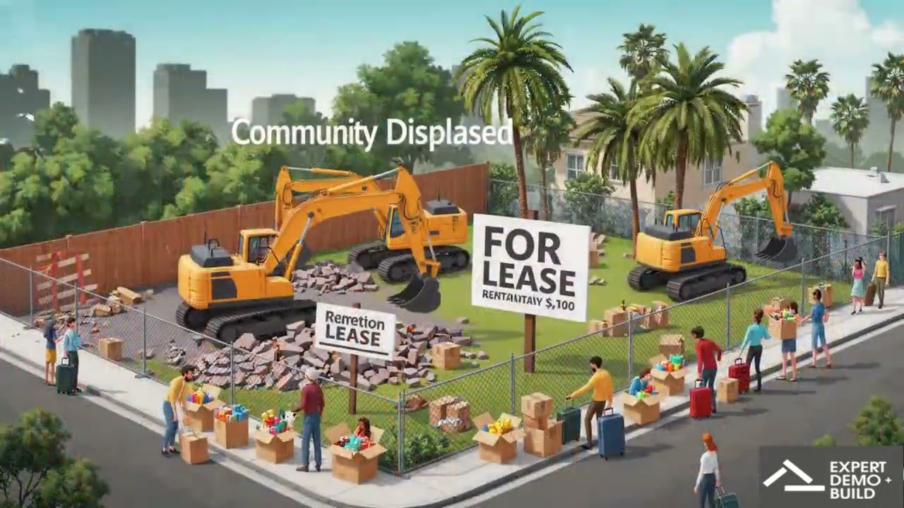 How Demolition Affects Local Communities in LA #expertdemobuild #viral