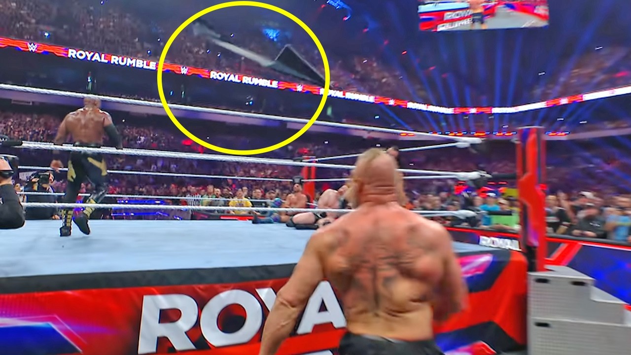 10 Unscripted WWE Royal Rumble Moments