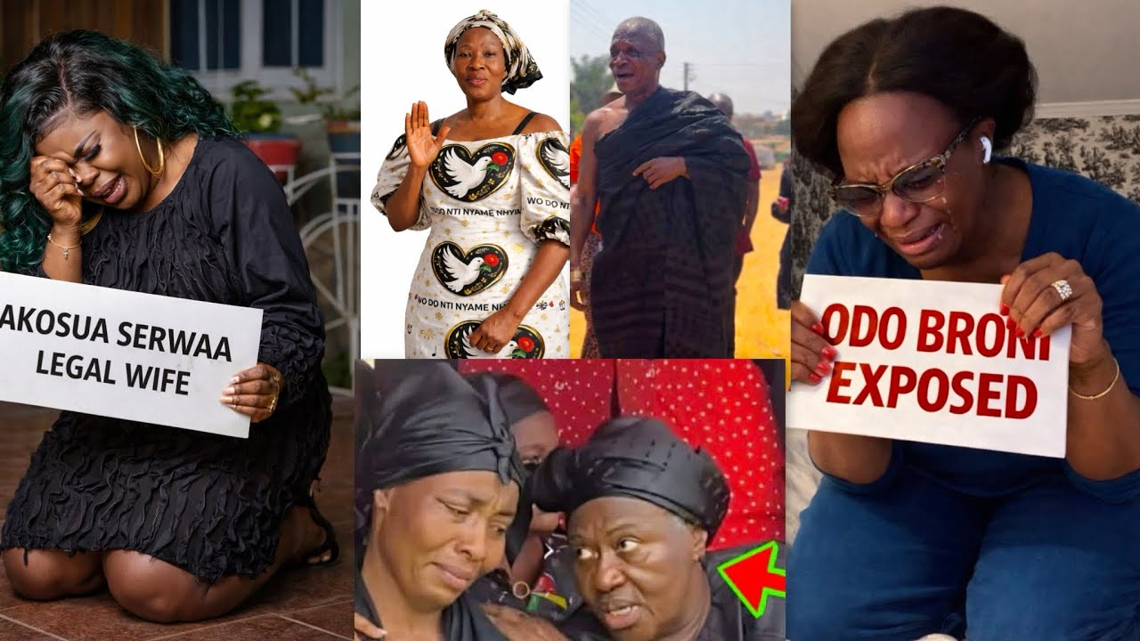 ASEM ABA 😭Odo Broni Afia Schwar, Freda Afriyie EXP0SED HIV p0ṣ̌itive,  Roman Fada in big Tr0űble 