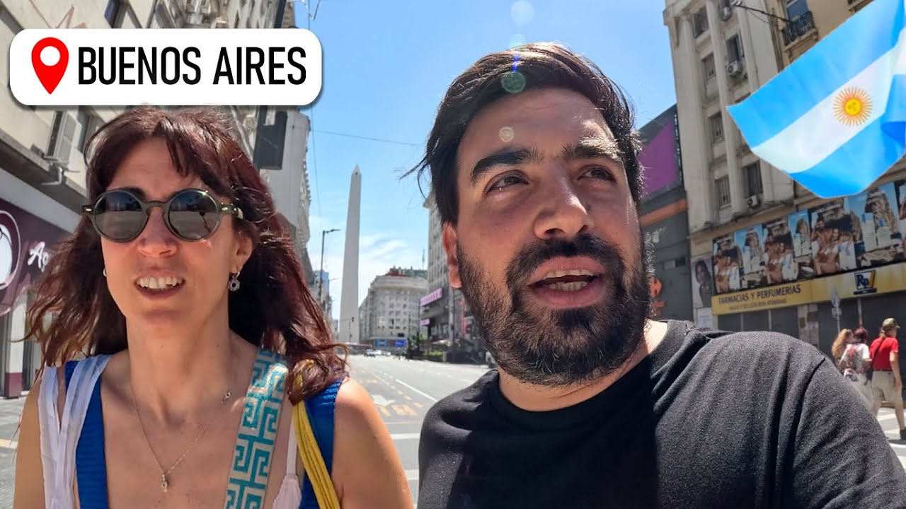 NO ESPERABAMOS QUE ASÍ ESTÉ BUENOS AIRES 🇦🇷