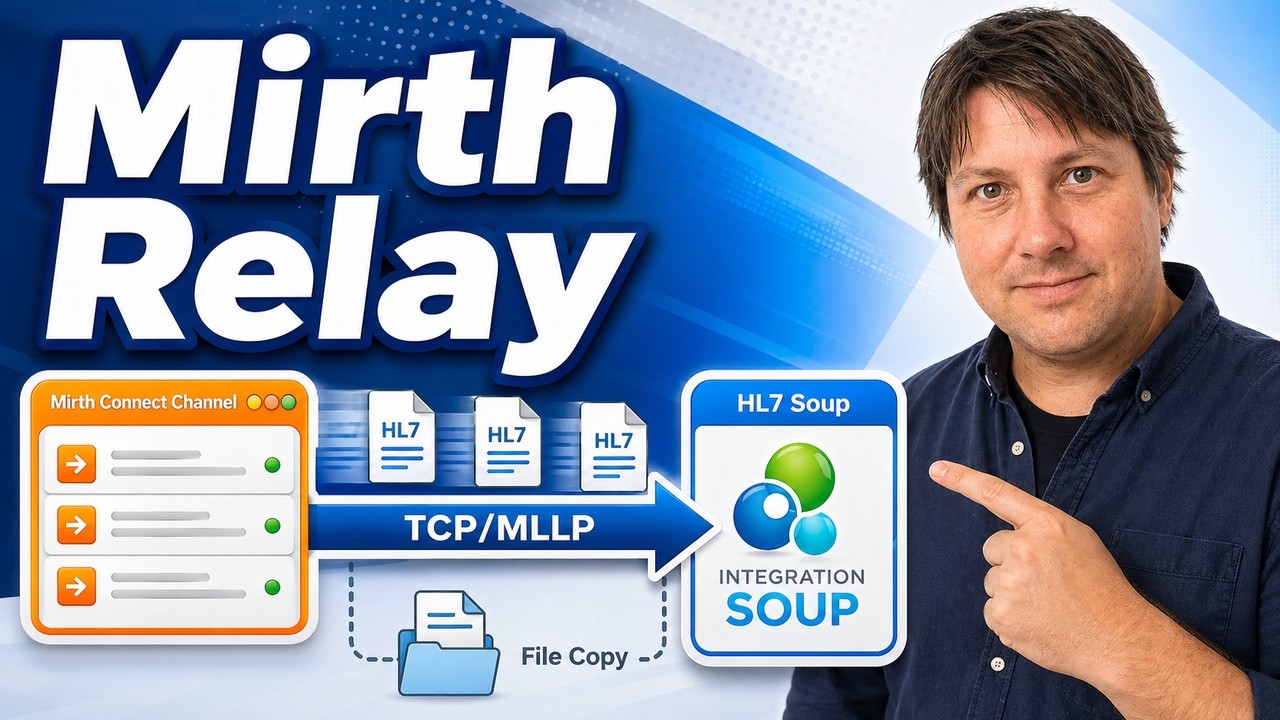 HL7 Tutorial: Mirth Connect and HL7 Soup Message Relay
