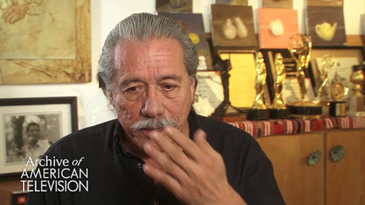 Edward James Olmos discusses getting cast on 