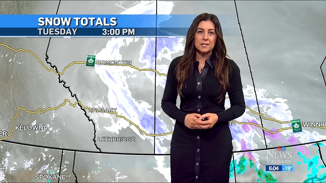 Danielle Savoni - CTV News Calgary - Weather & What's Trending for Tuesday, February 17, 2026.