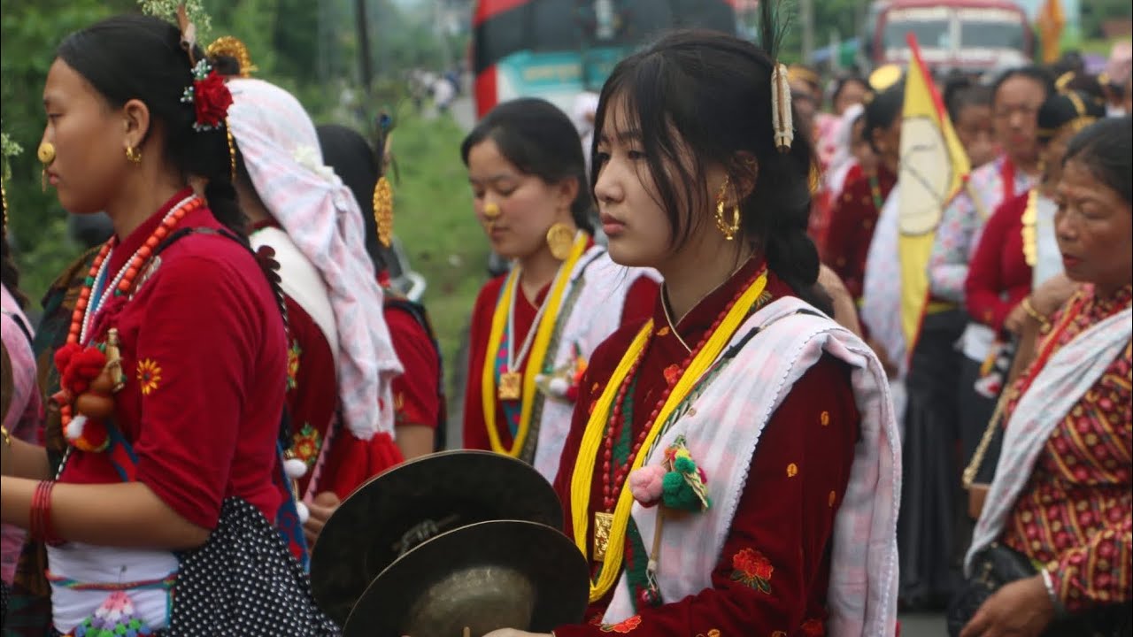 साकेला उधौली उभौलीमा ढोल झ्याम्टाको तालमा गाईने गितहरु | भेडेटारको अन्तिम साकेला 2082|