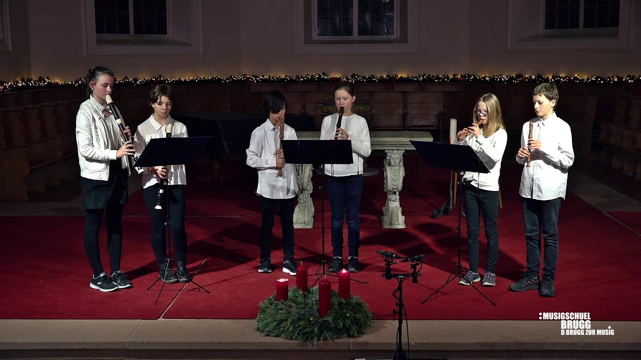 Musikschule Brugg Adventskonzert 2020 Teil1