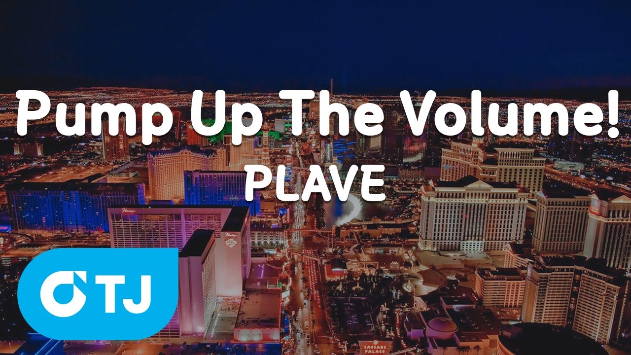 [TJ노래방] Pump Up The Volume! - PLAVE / TJ Karaoke