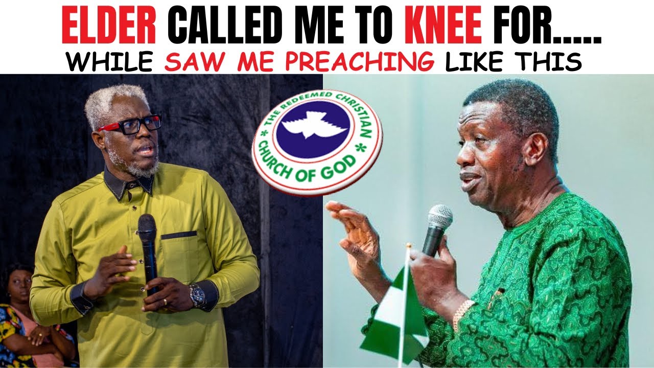 Rev Kesiena Esiri Reveals How an Elder Asked Him to Kneel After Watching Him Preach Like this