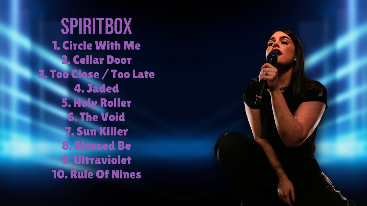 Spiritbox-Must-have music of 2024-Leading Hits Playlist-Prestigious