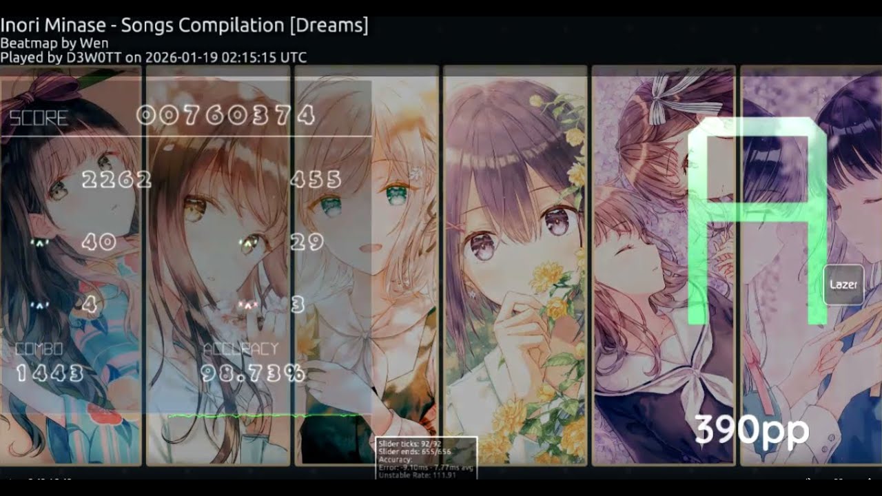 400PP choke osu sadge
