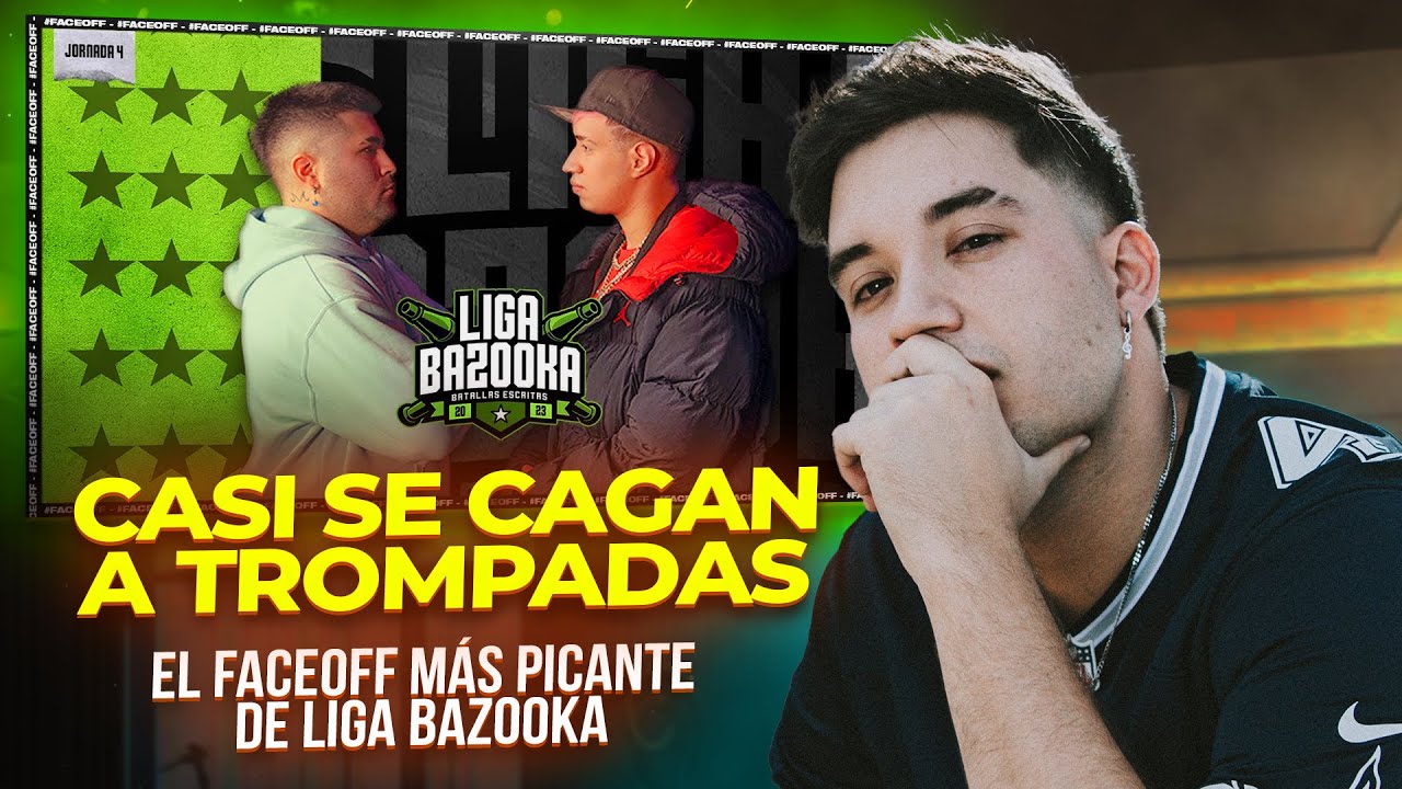 ESTO SÍ QUE ES UN FACE OFF - WOLF Y HDR SE DICEN DE TODO EN LA PREVIA DE LIGA BAZOOKA 😨