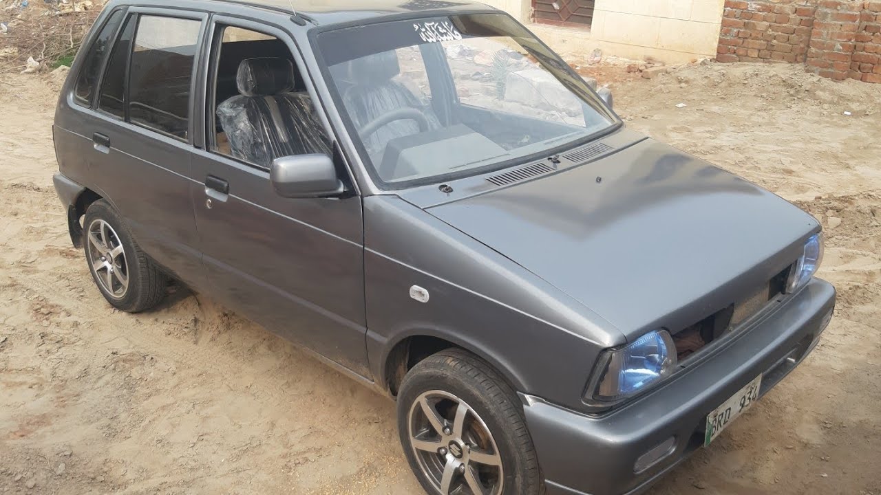 Suzuki mehran 1991 to 2019 completion part 7 door panels matting dekho bhai log!