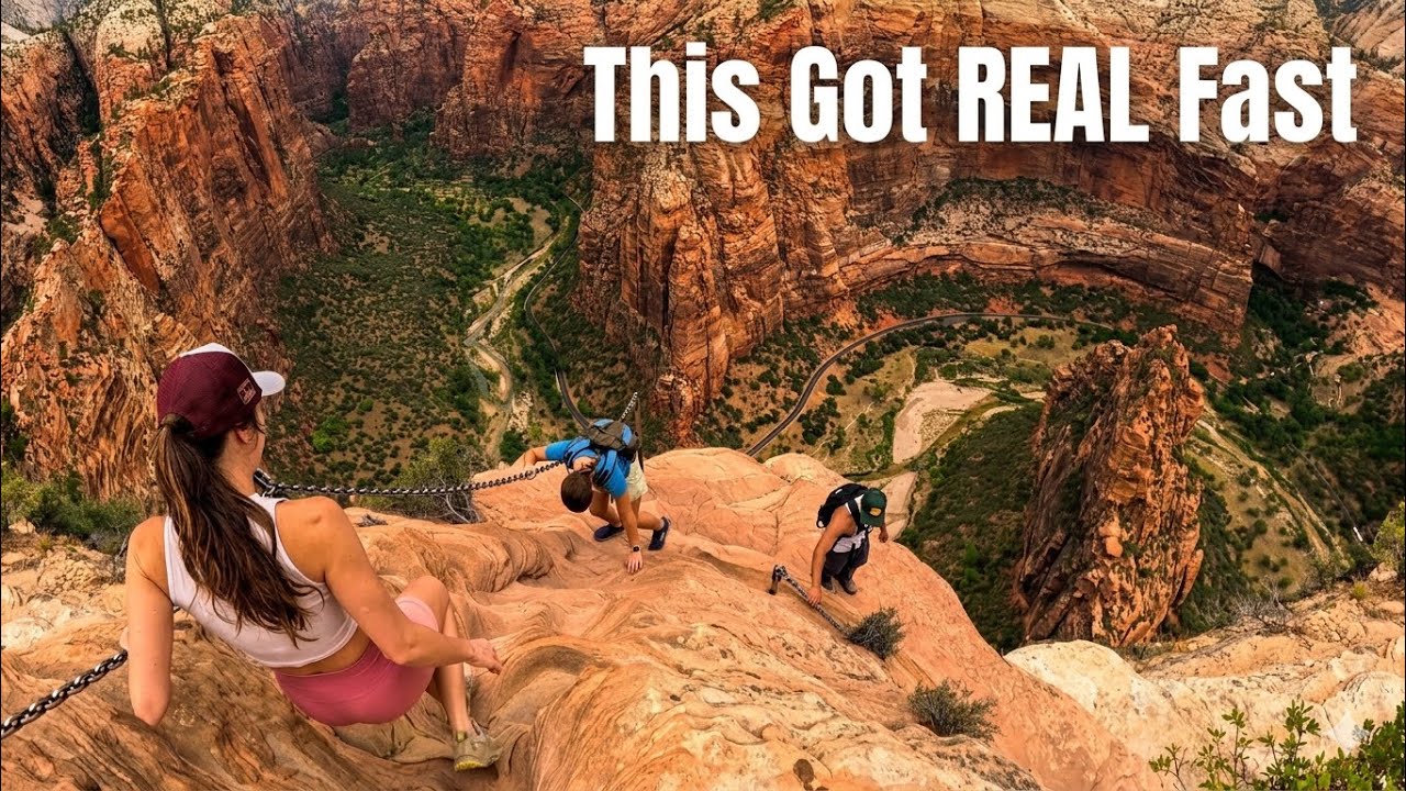 Zion National Park Was Nothing Like We Expected