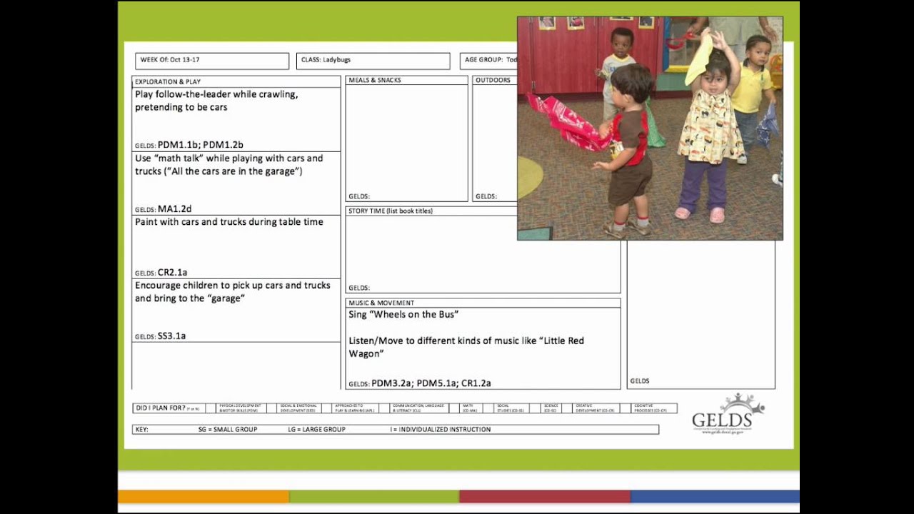 Toddler Lesson Planning Podcast