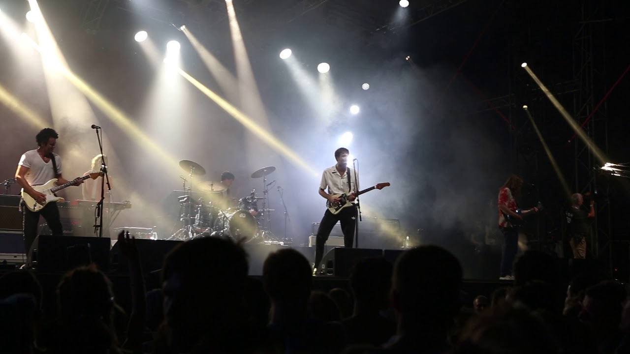 The Vaccines - Your Love Is My Favourite Band (live @Sziget 2017)